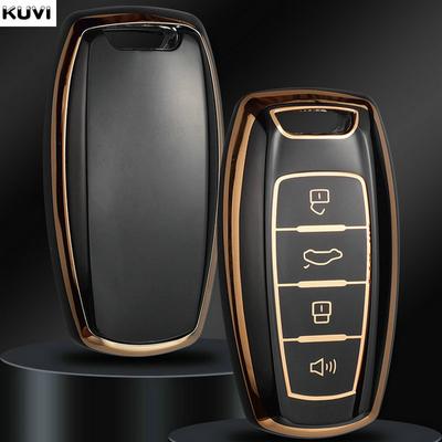 Capac pentru chei inteligente de mașină din TPU pentru Great Wall Haval/Hover H6 H7 H4 H9 F5 F7 H2S Suport auto Accesorii Fob