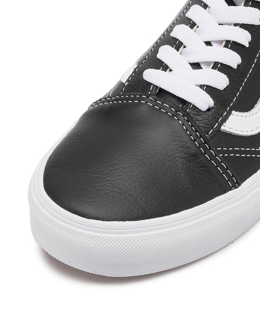 Vans Old Skool - (Leather) Black:True White / Vn000Cp5Bpb1