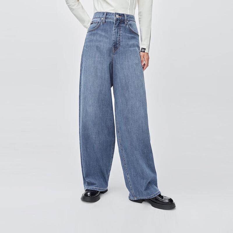 Lee 25 A/W Loose Fit Wide-Leg Jeans