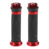 Motoforti Universal Motorcycle Hand Grips Cover Rubber Aluminum Alloy Handlebar Cover for Motorcycle Scooter 1 Pair