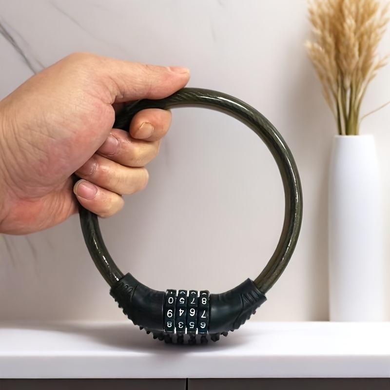 

Mountain Bike Lock Anti-Theft Portable Bike Lock Motorcycle Electric Battery Bike Lock Bicycle Steel Wire Password Ring Lock