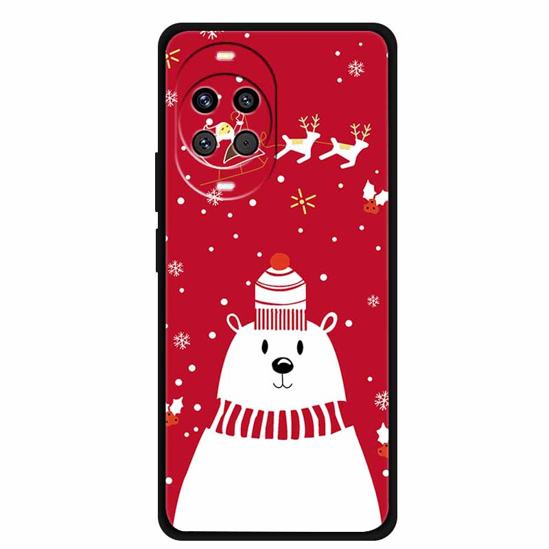 Phone Case For Huawei Nova 14 Pro Soft TPU Back Cases For Nova14 Ultra 14pro Cartoons Christmas Gift Bumper Casing Para Cover