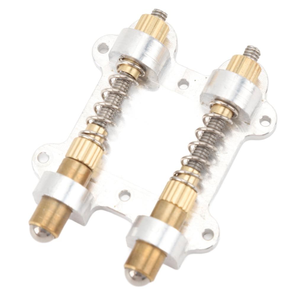 With Mounting Screws Floating Tremolo Stopper Brass Arming Adjuster  For Electric Guitar