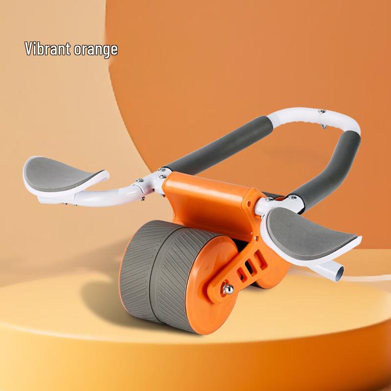 TLXT Automatic Rebound Abdominal Roller with Elbow Support