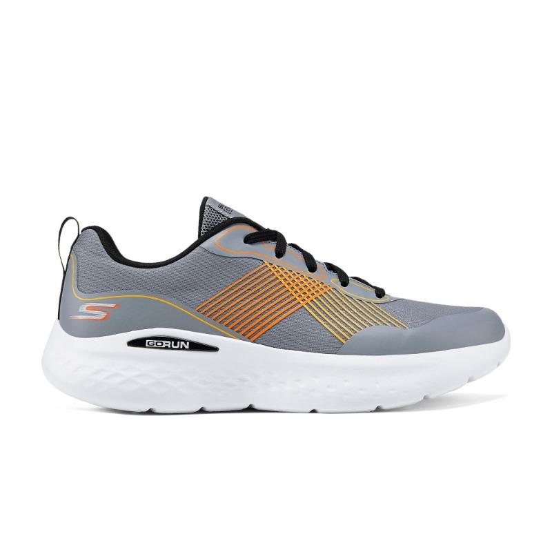 Skechers MEN'S GO Men Low Top Running Shoes Gray 220318-GRY
