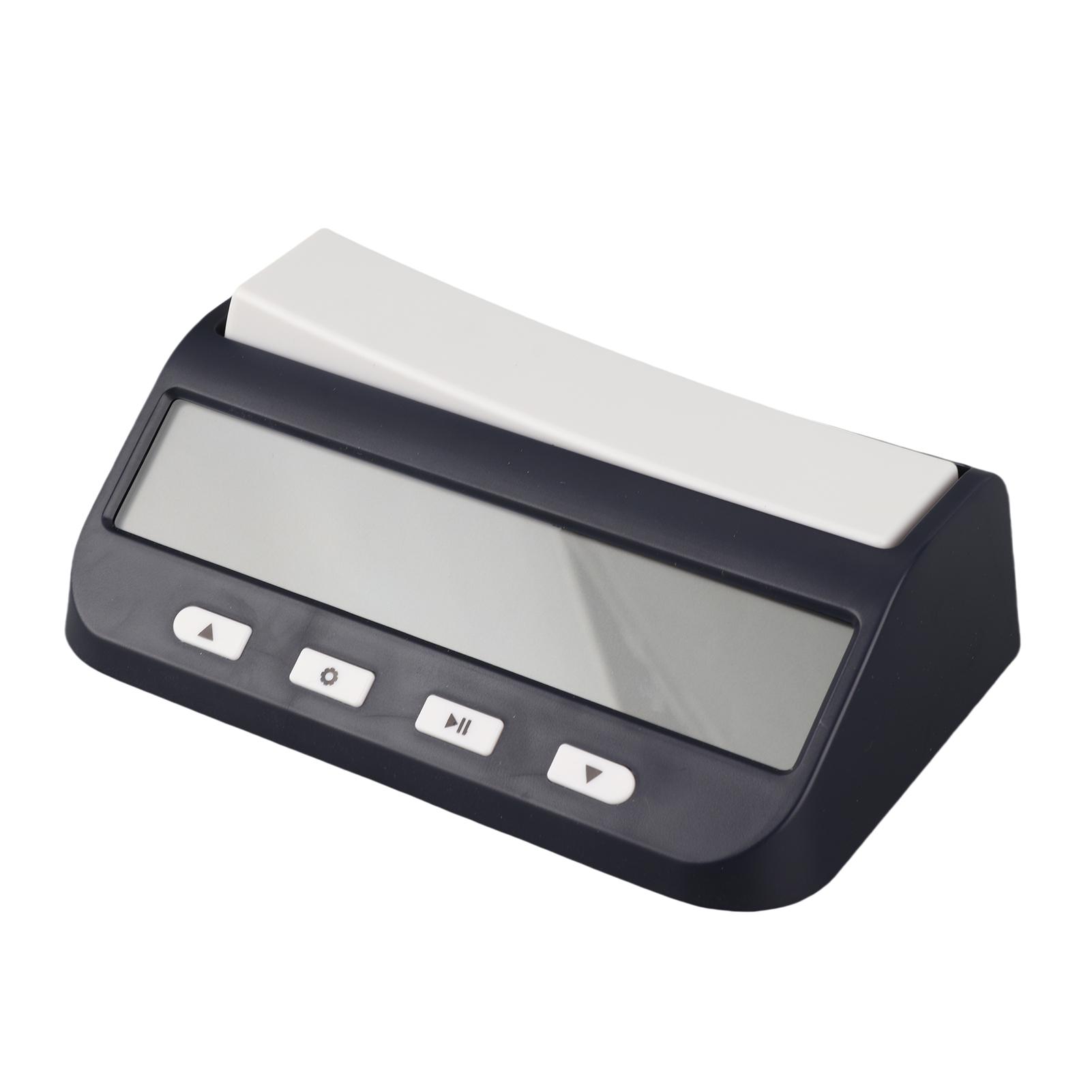 

Профессиональные шахматные часы Многофункциональные цифровые часы Точный таймер обратного отсчета Секундомер для настольной игры