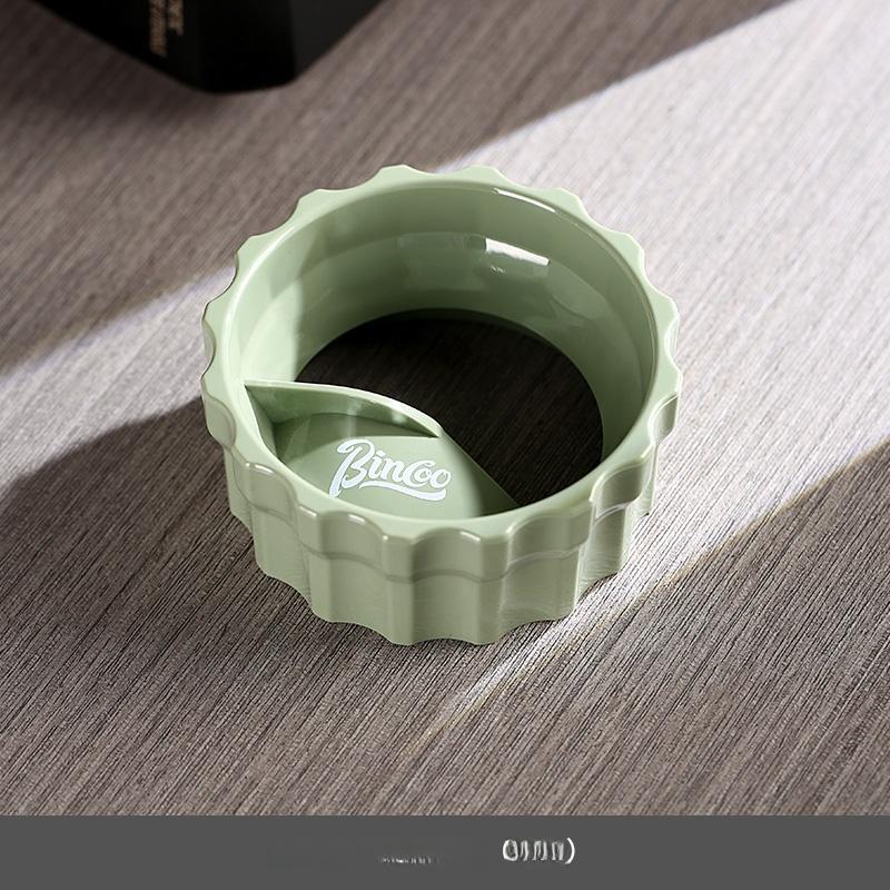 Bincoo Moka Pot Coffee Dosing Tool Double Valve Press Powder Device Specialty Coffee Brewing Accessory Pure Color Trend