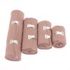 1 Roll Compression Bandage Wrap With Clips Sports Bandages Tape For Ankle Wrist Arm Leg Sprains First Aid Bandages Measure