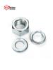 Galvanized Hex Nuts, Flat Washers, Spring Washers In M2-M48, Blue and White Zinc Coated