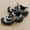 3866 streamer retro dad shoes platform heightened men's and women's autumn and winter new casual outdoor sports mesh shoes