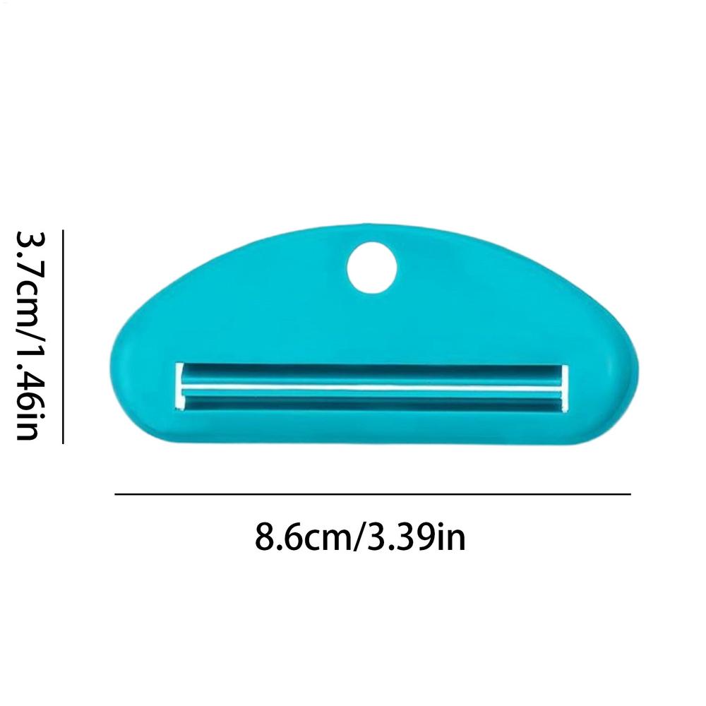 

Toothpaste Tube Squeezer Toothpaste Clip Tube Squeezing Tool Labor-Saving Toothpaste Roller Facial Cleanser Squeezing Dispenser зелений