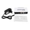 1080P HDMI na VGA adaptér Digitální na analogový převodník videa a zvuku Kabel pro Xbox 360 PS3 PS4 PC Laptop TV Box Projektor(Bílý)