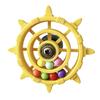 Birds Steering Wheel Engaging Birds Plaything Colorful Rotating Bead Wheel To Keep Birds Active And Happy