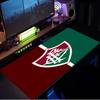 Fluminense Fc Crest mouse pad, rubber base, esports desk mat, mouse pad for gamers and office use, gaming desk , easy to clean mat