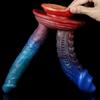 Silicone Double Headed Dildo with Suction Cup Masturbator Anal Plug Adult Sex Toy  Strap on Dick Femdom