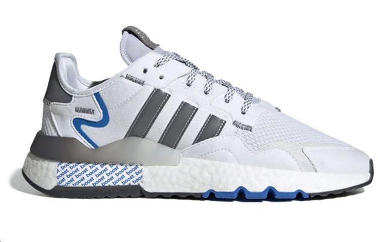 adidas Originals Nite Jogger 'Grigio Bianco Blu' FV6624