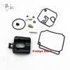 4set/2set/1set 6H2-W0093-10-00 Carburetor repair Kit gasket with Float  for Yamaha 60/70 Hp 60HP 70HP