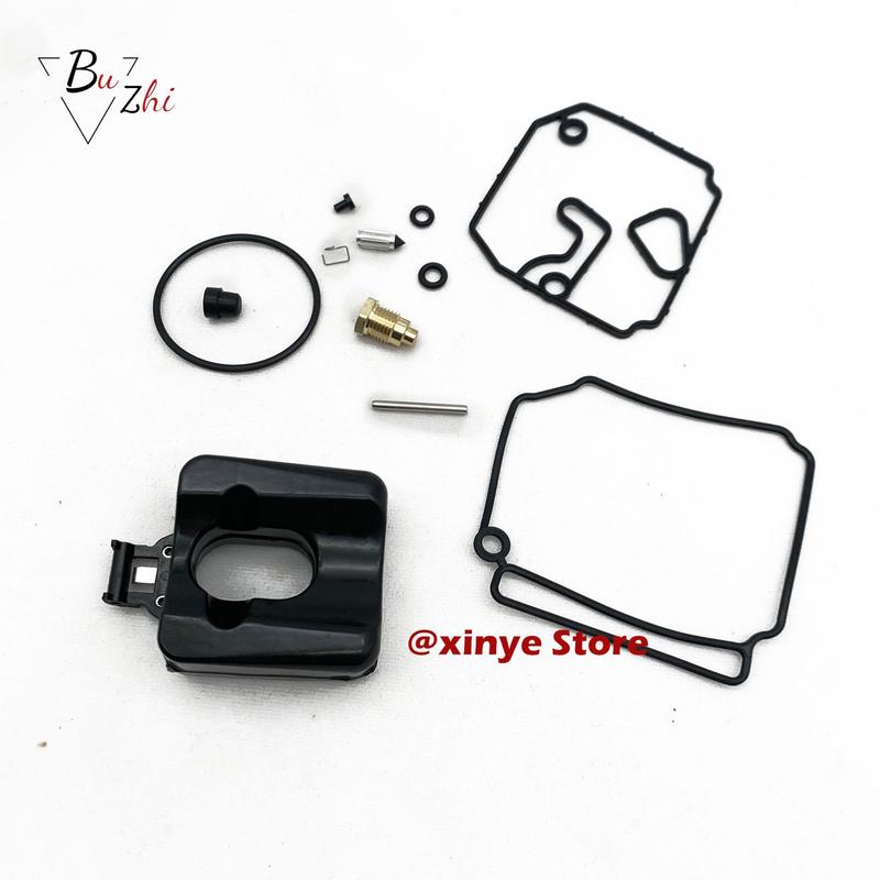 4set/2set/1set 6H2-W0093-10-00 Carburetor repair Kit gasket with Float for Yamaha 60/70 Hp 60HP 70HP