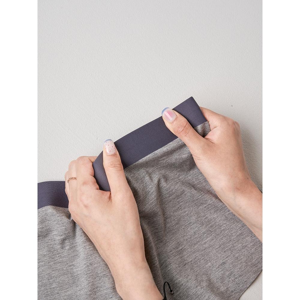 Daiso Men Soft Drawers M L xL Gray