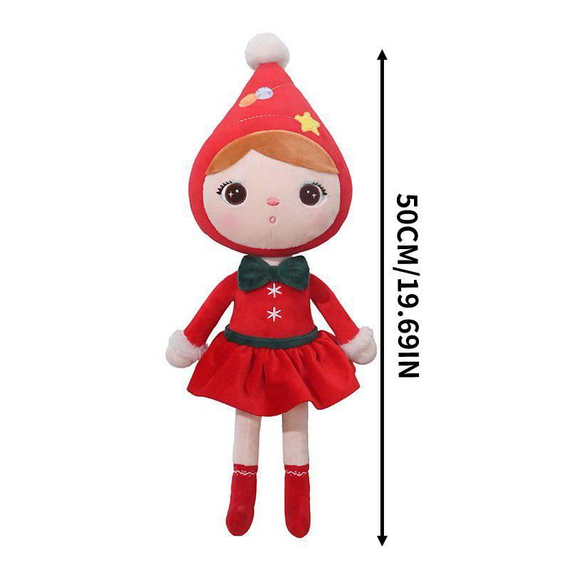 Festive Metoo Plush Toy Baby Stuffed Doll Perfect Girls Birthday Gift