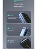 Cross-border Wireless Clip-on Microphone: Ultra-long Battery, Dual Connection, Charging Case for Mobile Recording