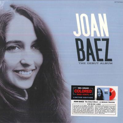 LP Record JOAN BAEZ - Joan Baez The Debut Album (Red Viny 350251 20th Century Ma 2023 Worldwide Country/Folk