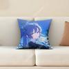 Blue Archive Hayase Yuuka Pillow Cover Sofa Couch Cushion Case Home Living Room Decoration