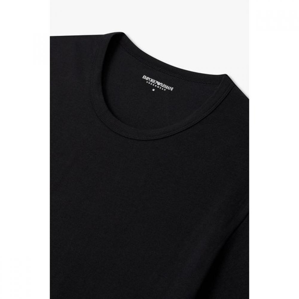 Emporio Armani Men S Eagle Logo PaTch Lounge T ShirT 0815334010