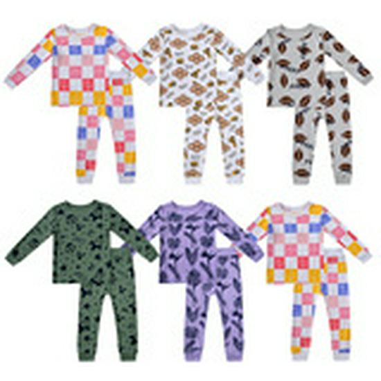 Kids Tales Summer Silk Pajama Set for Boys & Girls