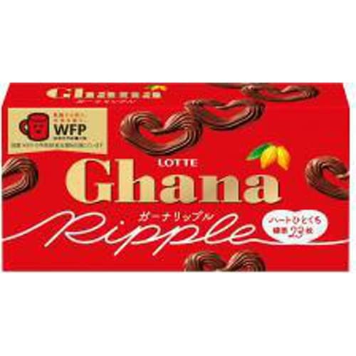 

Lotte Ghana Ripple 58 г x 10 шт.