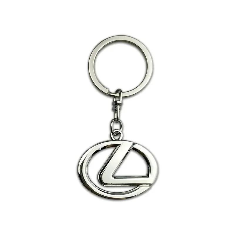 

For Lexus RX350 IS250 IS350 GX460 ES350 GS350 GX470 IS300 NX300 ES250 ES NX IS Car Key Rings Buckle Keychain Pendent Keyrings