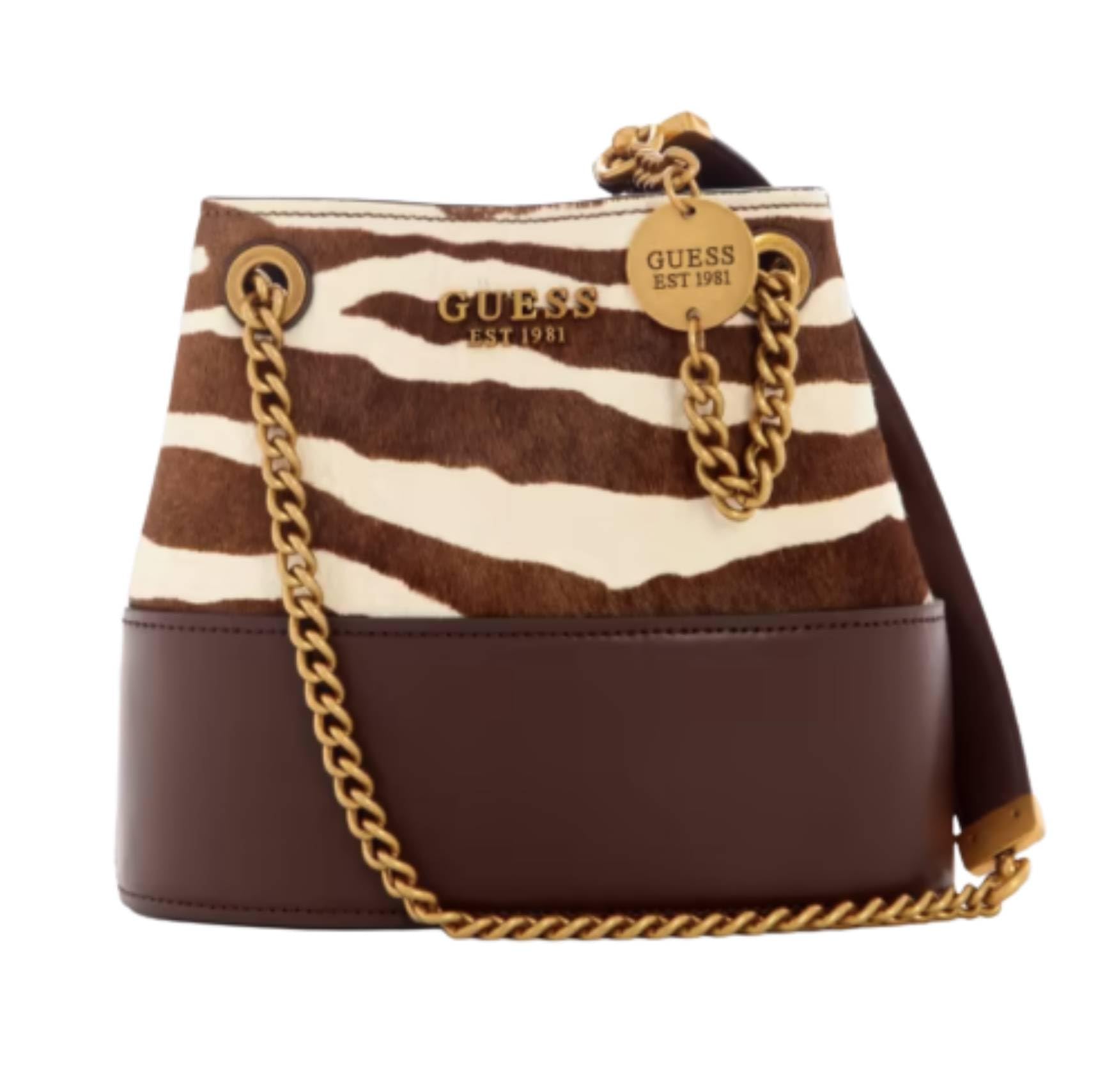 

Guess ISELINE BUCKET Shoulder Bag BZE Women s