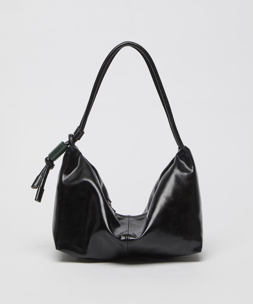 Archivepke Ridge Shoulder Bag(Glossy Crack Black)_Ovbax25202Gcb