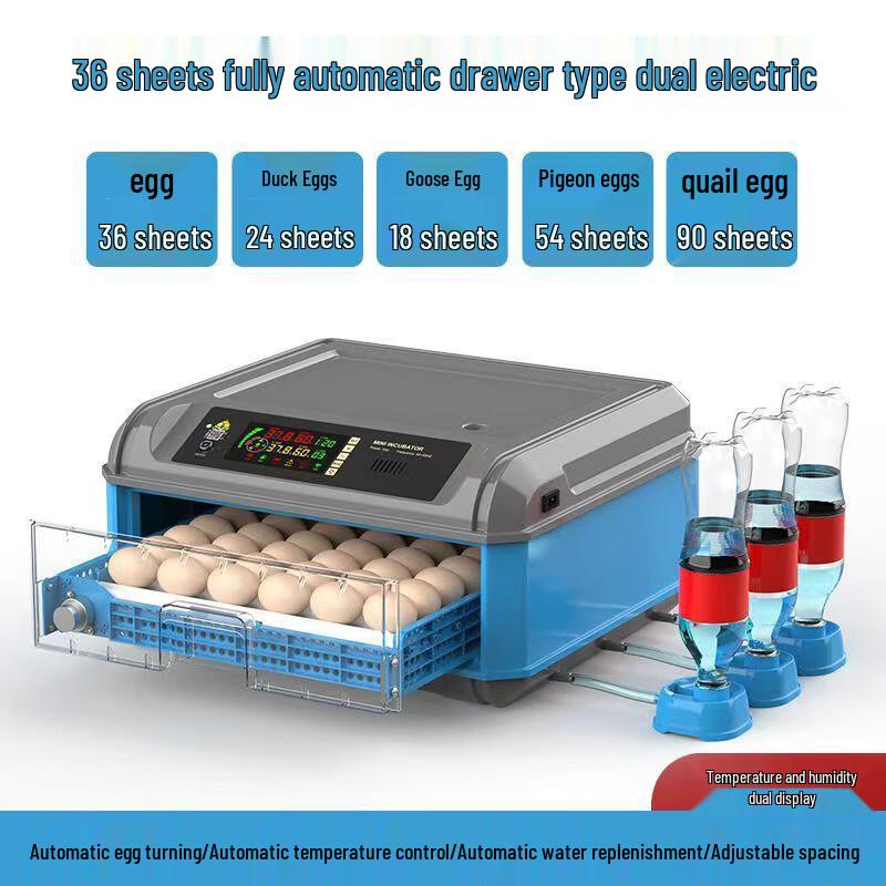 Yangan 36-Egg Dual Power Automatic Incubator