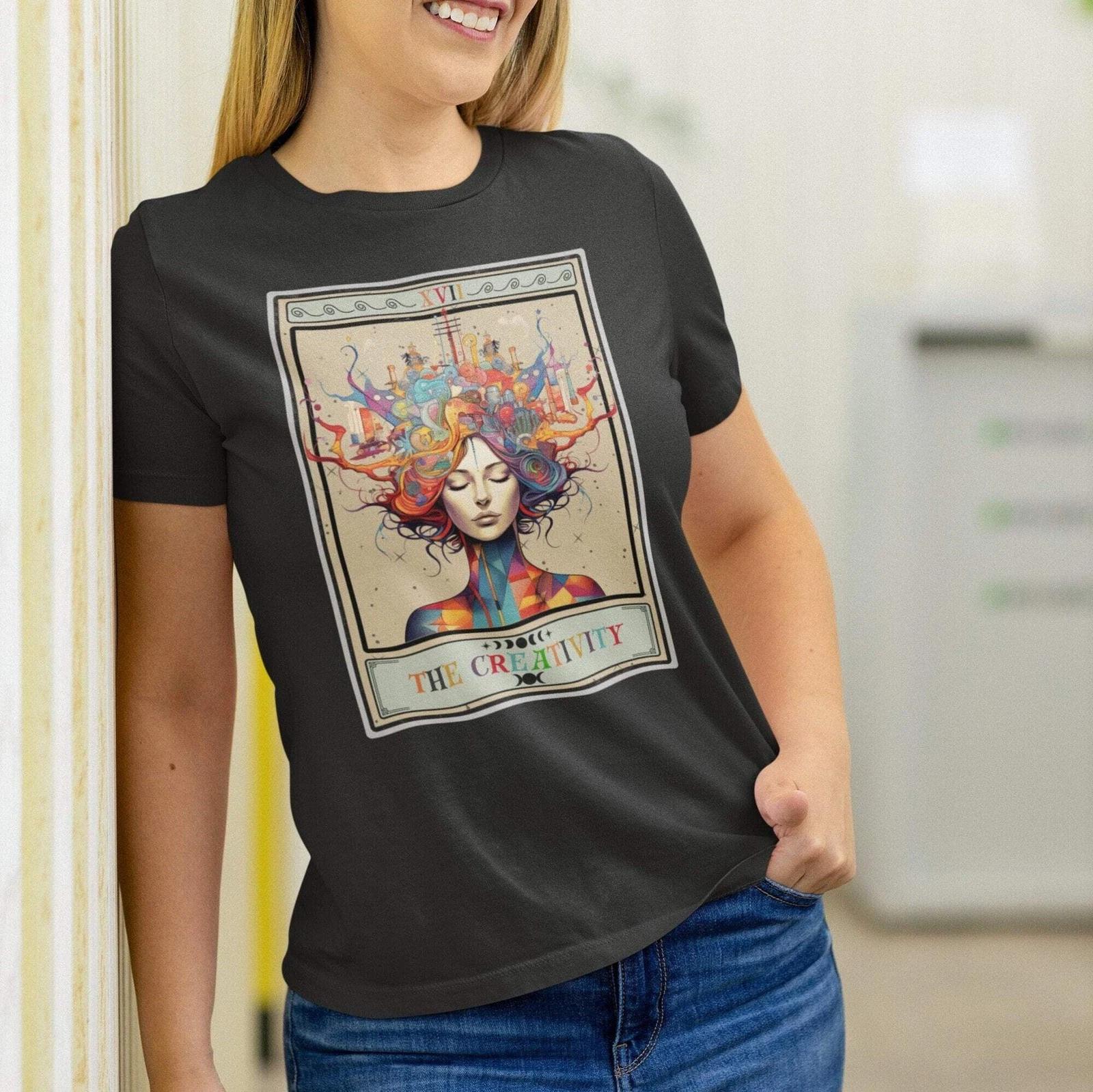 The Creativity Tarot Card Shirt Artist Painter S