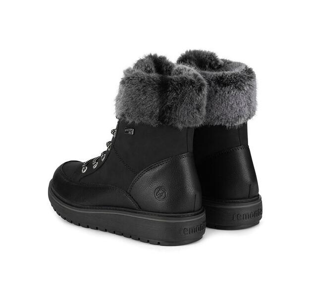 Remonte D0U78-03 Black Ankle Boots