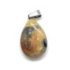 Opal Teardrop Pendant, 17x27mm Stone, Single Hole Melon Seed Buckle, DIY Necklace Jewelry Accessory