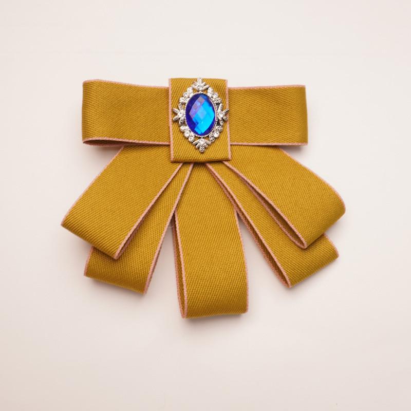 Elegant Unisex Collar Flower With Polyester Material For Weddings And Parties