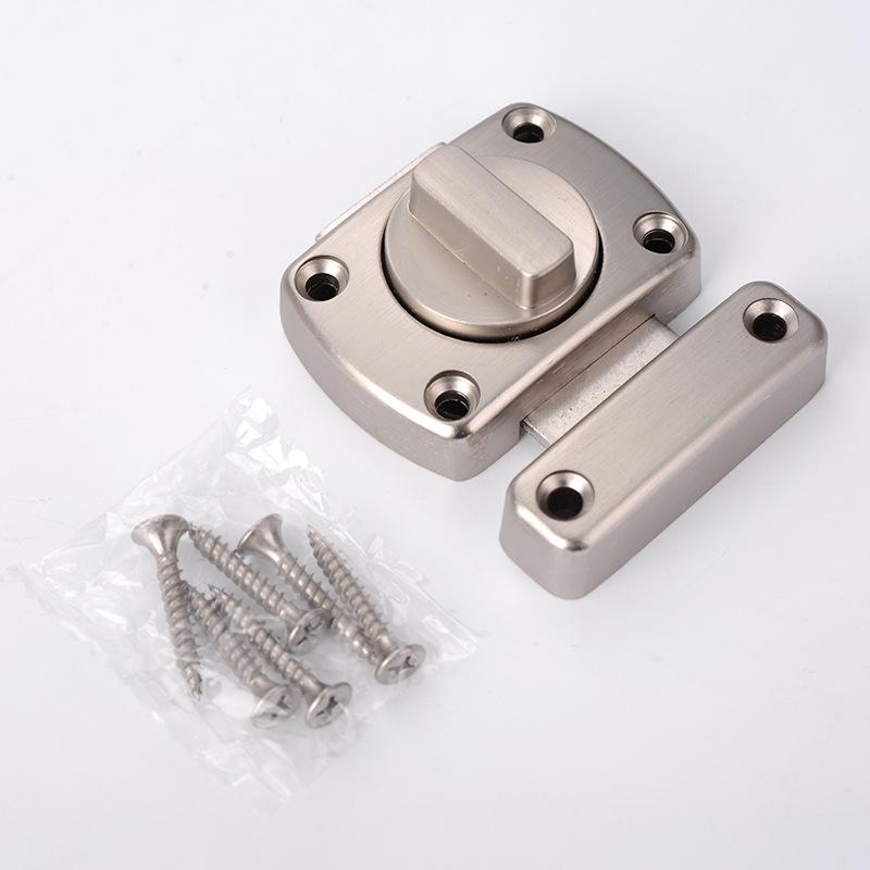 

Механічний дверний замок з поворотним язичком - Домашня охоронна фурнітура