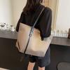 Stylish Women's Bag Fabric Shoulder Handbag, New Large-capacity Tote Bag In Autumn 2025