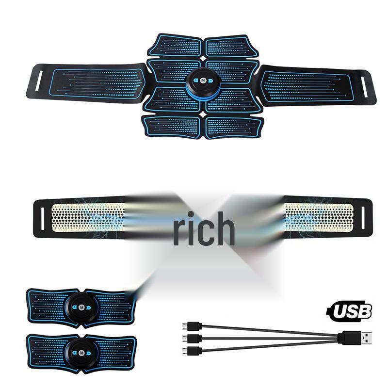

EMS Abdominal Muscle Stimulator Belt