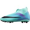 Kids' Sneakers Nike Mercurial Superfly 11 High-top Soccer Shoes Cyan Blue Purple Black Kids'