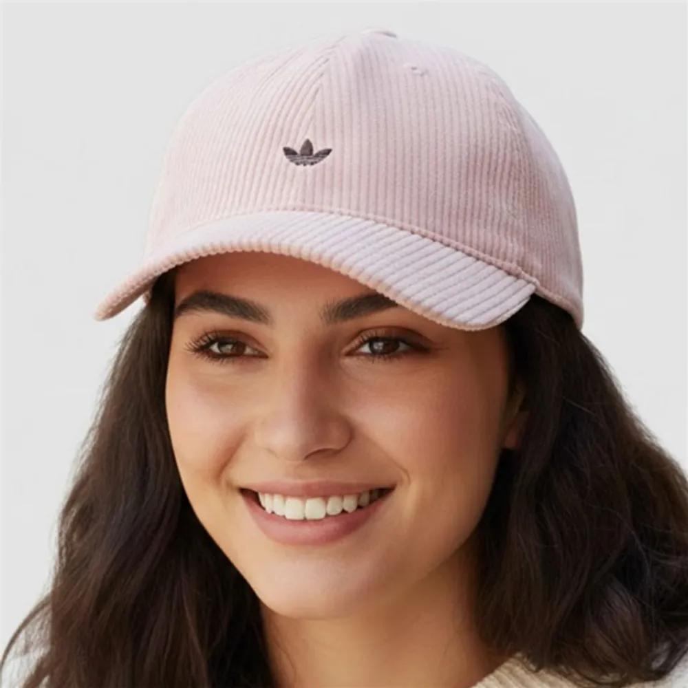 [adidas] Corduroy Baseball Cap_A KC8051 pink