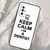 Cute Dentist Teeth Case For Xiaomi 13T 14T Pro 12T 11T 13 14 Ultra POCO X6 Pro M6 X3 X5 M5s F3 F5 F6 Cover