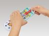 Skater Paw Patrol 23 Trio Set of and Fork for Made In Chopsticks, Spoon, Kids, Antibacterial, Japan, TACC2AG-A
