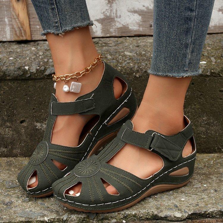 Women Sandals 2024 New Summer Shoes Woman Soft Bottom Wedges Shoes for Women Platform Sandals Heels Gladiator Sandalias Mujer