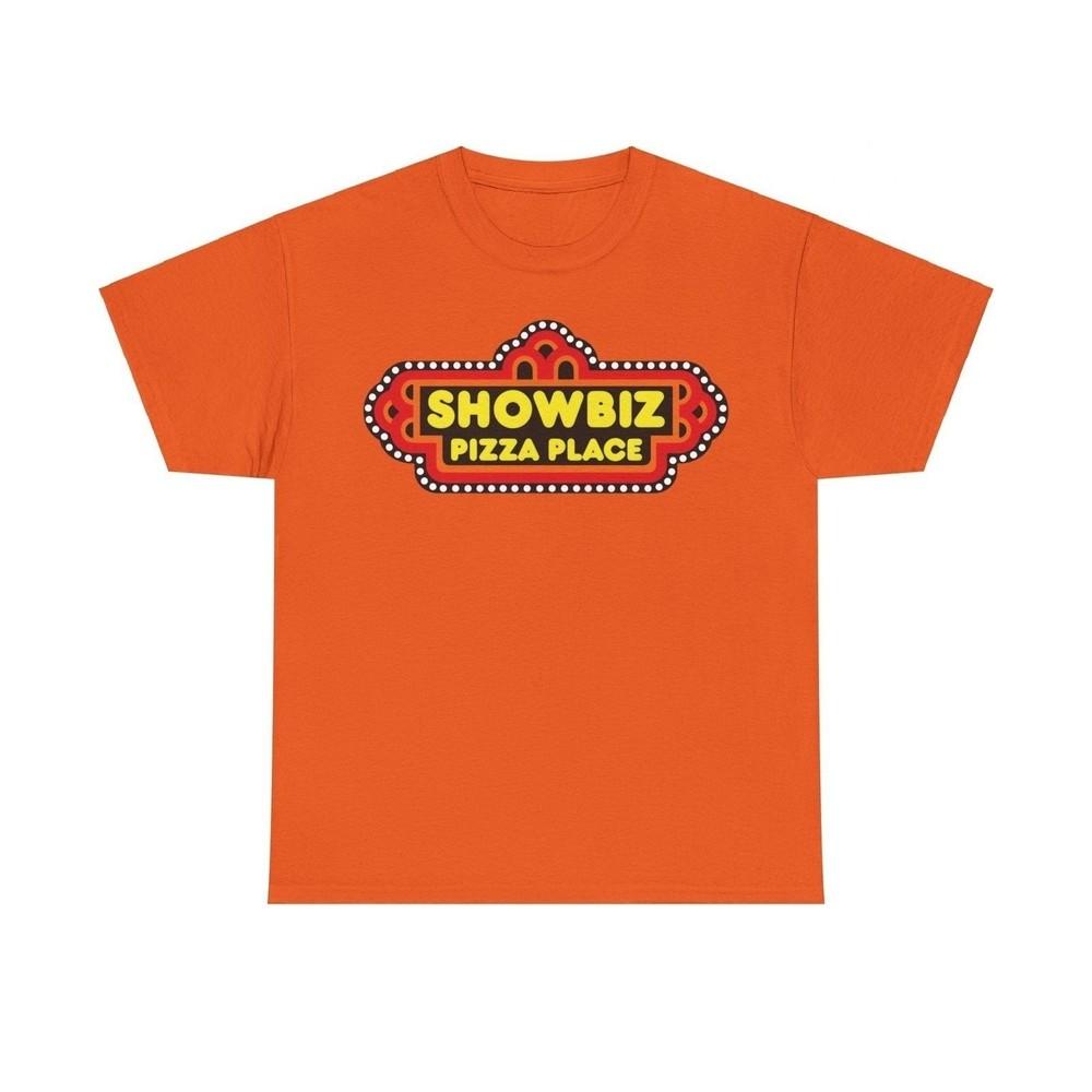 

Showbiz Pizza Place Logo Restaurant T-shirt L