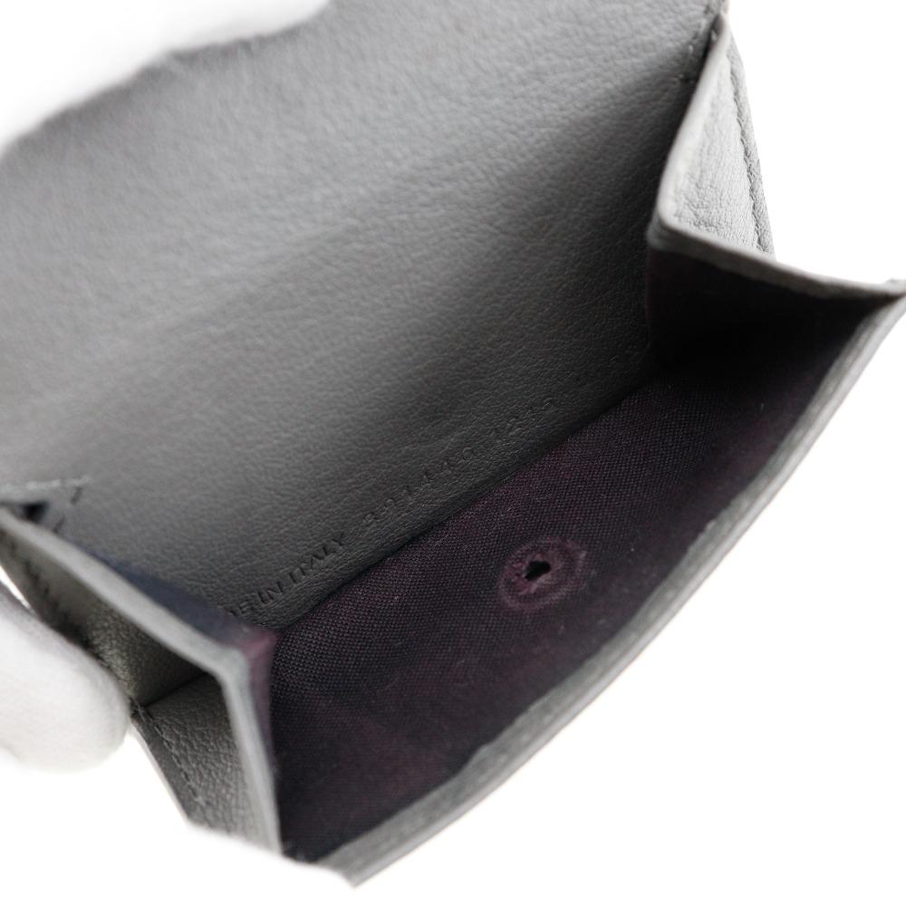 BALENCIAGA Paper wallet Tri-fold wallet Calfskin unisex Used