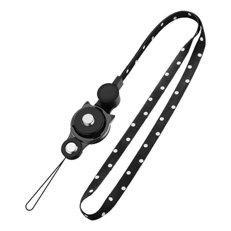 

Преміум-кішка з металевим кільцем-пряжкою для телефону з вушною пряжкою: Милий та міцний подарунок з USB-мотузки