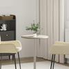 Floating Shelf High Gloss Gray 80 X 23.5 X 3.8 Cm MDF